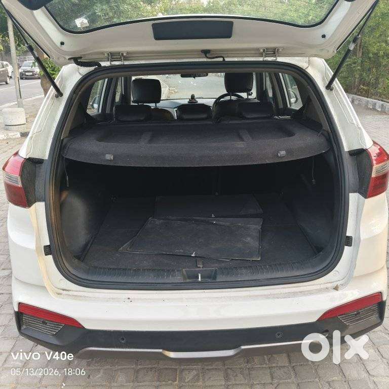 Hyundai Creta 1.6 Sx Plus Petrol At, 2017, Petrol