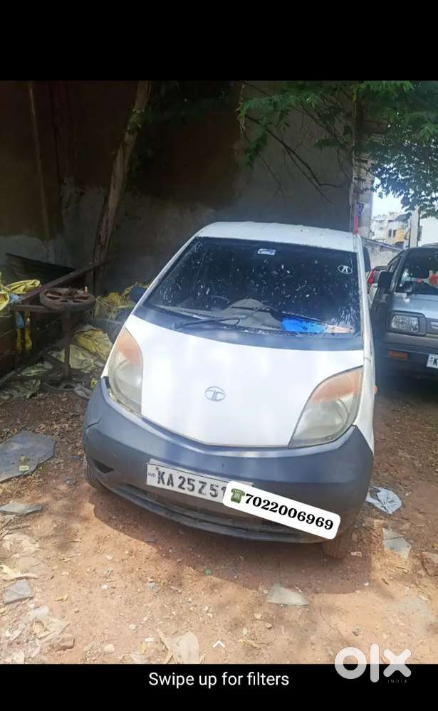 Tata Nano 2012 Petrol Well Maintained