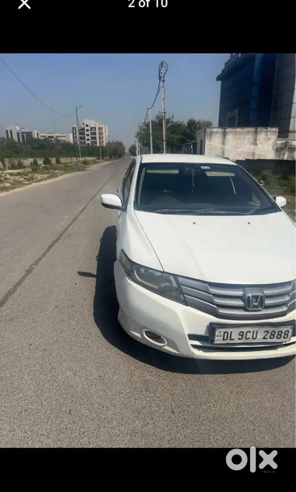 Honda City 1.5 Sv 2011