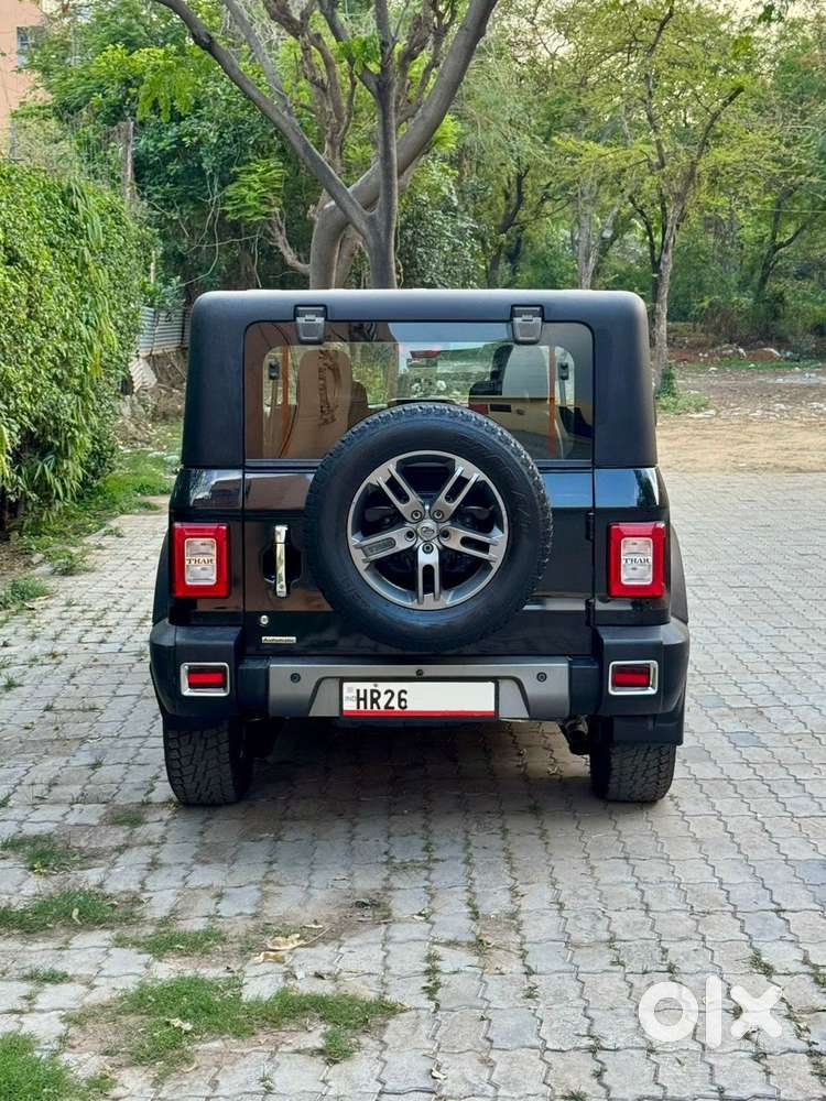 Mahindra Thar Lx D At 4wd Ht, 2021, Diesel