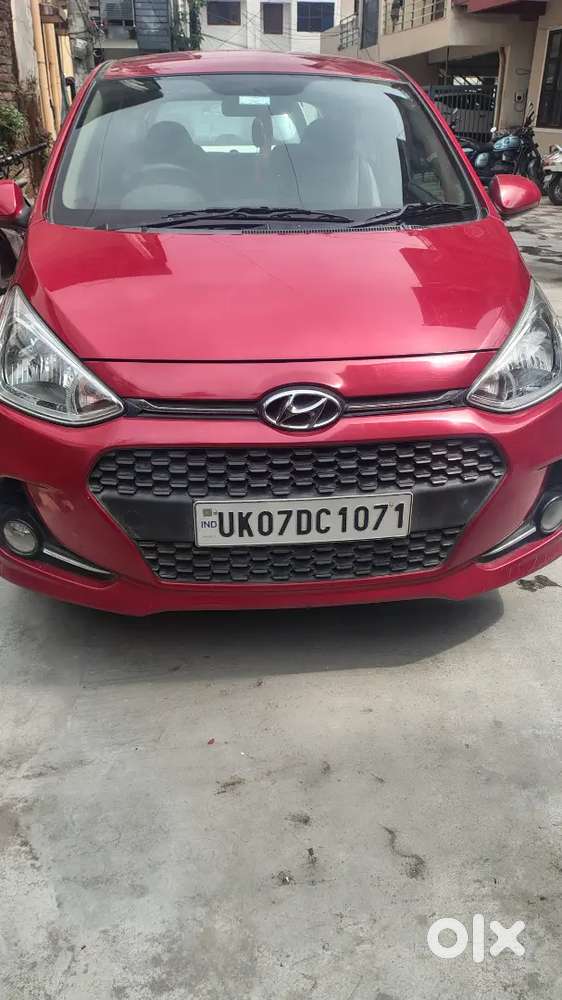 Hyundai Grand I10 2018 Petrol Well Maintained
