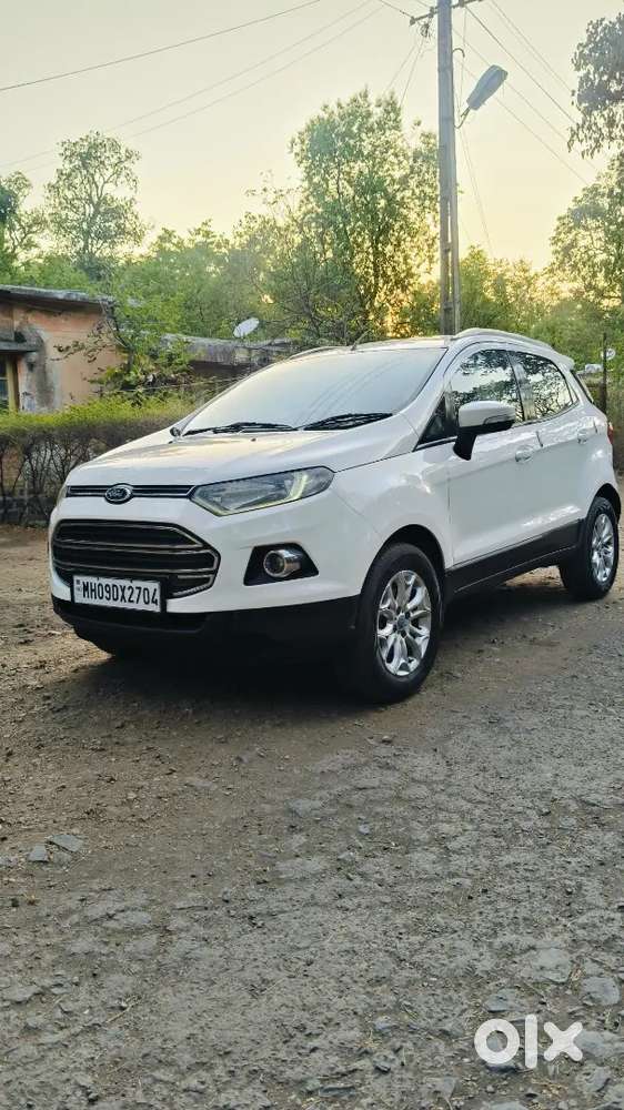 Ford Ecosport 2016 Diesel 87000 Km Driven