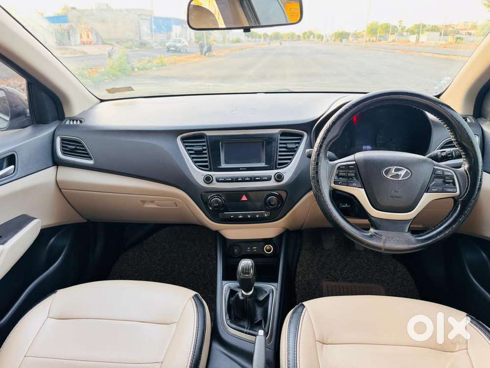 Hyundai Verna Vtvt 1.6 Ex, 2019, Petrol
