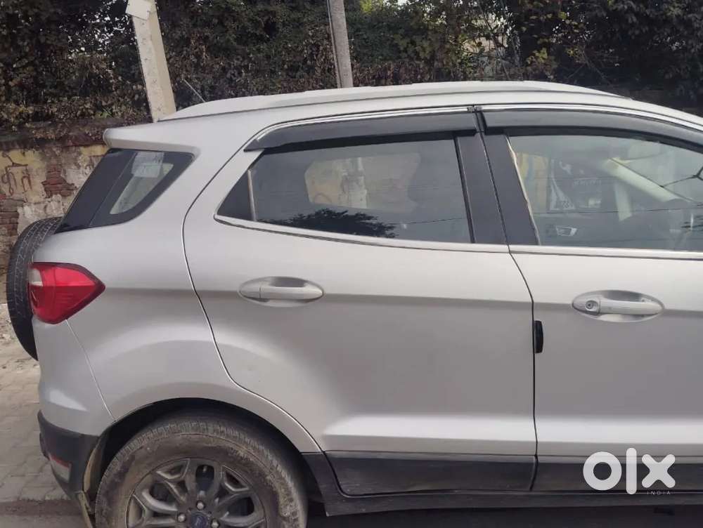Ford Ecosport Diesel 2018