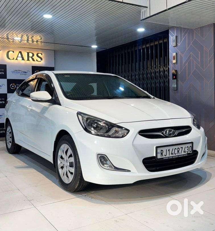 Hyundai Verna 1.6 Sx, 2013, Diesel