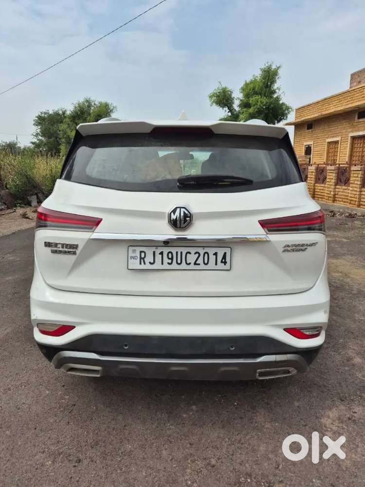 Mg Hector Plus