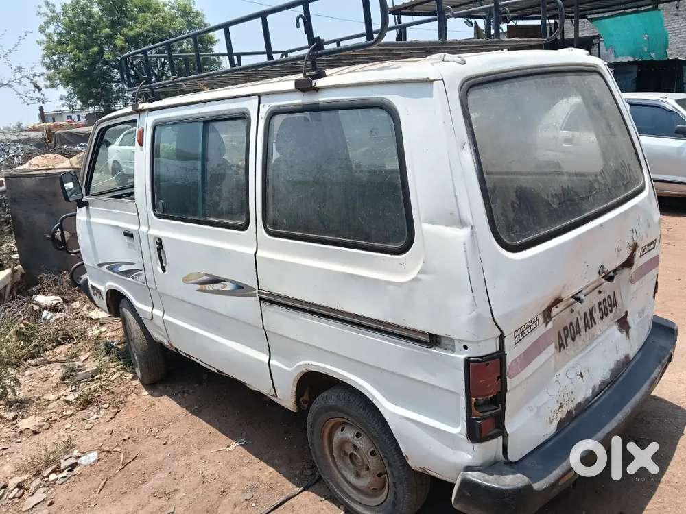 Maruti Suzuki Omni 2012 Lpg 530000 Km Driven