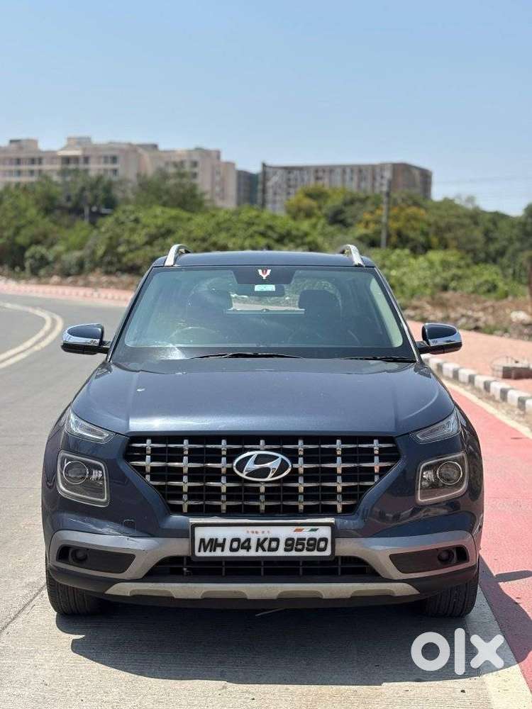 Hyundai Venue Sx (o) Mt 1.5 Diesel, 2020, Diesel