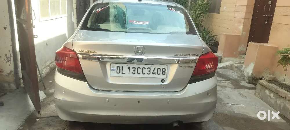 Honda Amaze 2014 Dl Number