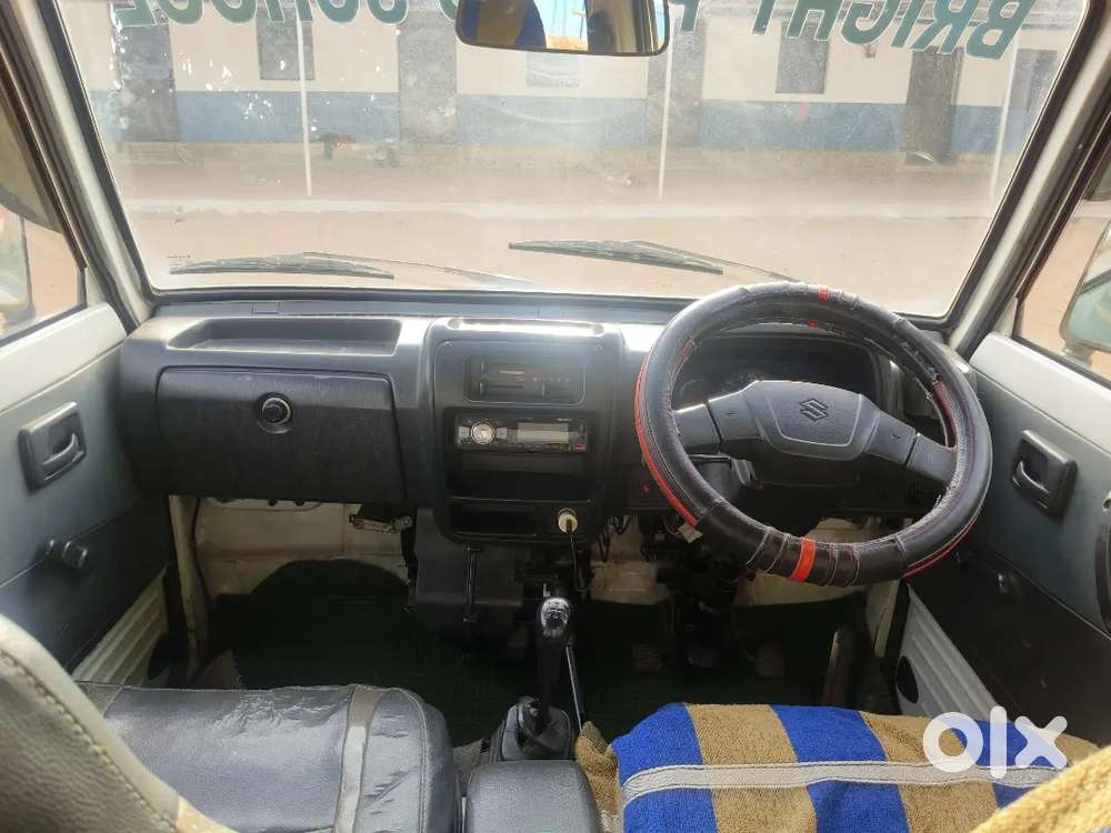 Omni 2017 Petrol 52000 Km Driven, Very Good Condition