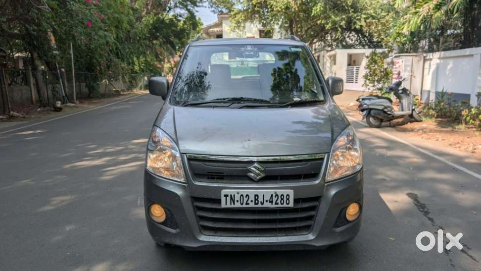 Maruti Suzuki Wagon R Vxi, 2017, Petrol