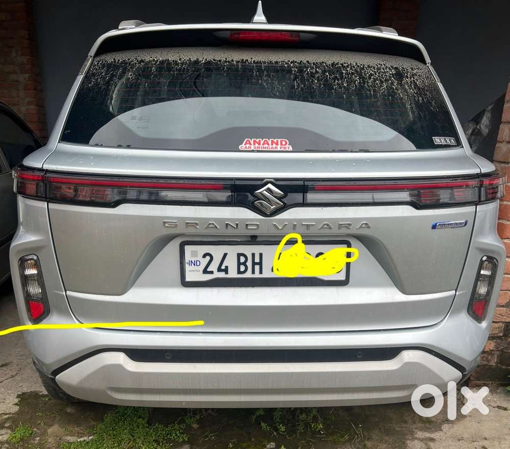 Maruti Suzuki Grand Vitara Smart Hybrid Petrol 13000 Km Driven