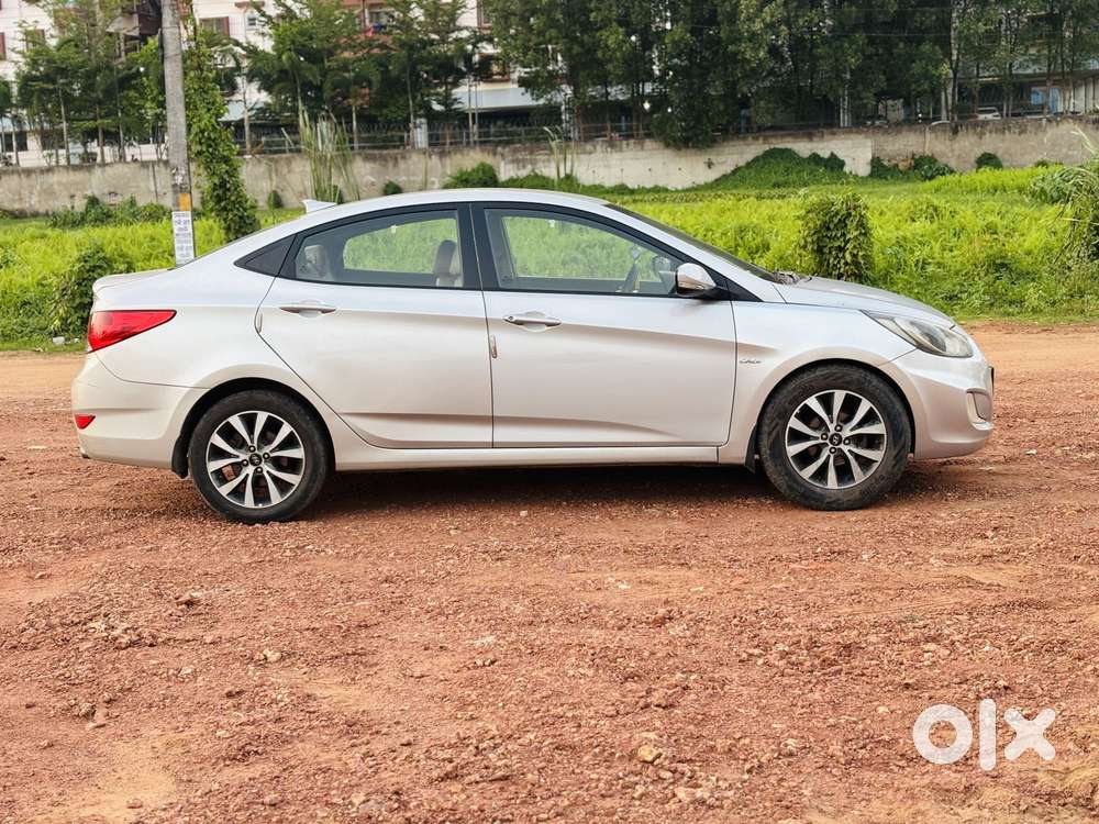 Hyundai Verna Crdi 1.6 Sx, 2014, Diesel