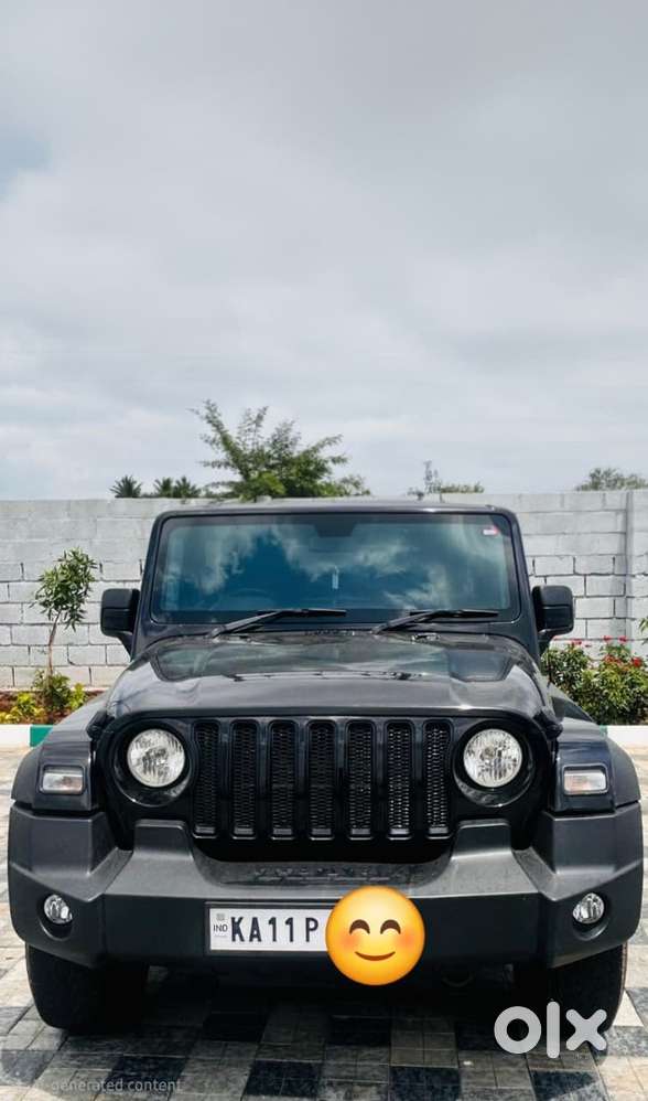 Mahindra Thar.e Diesel 2024