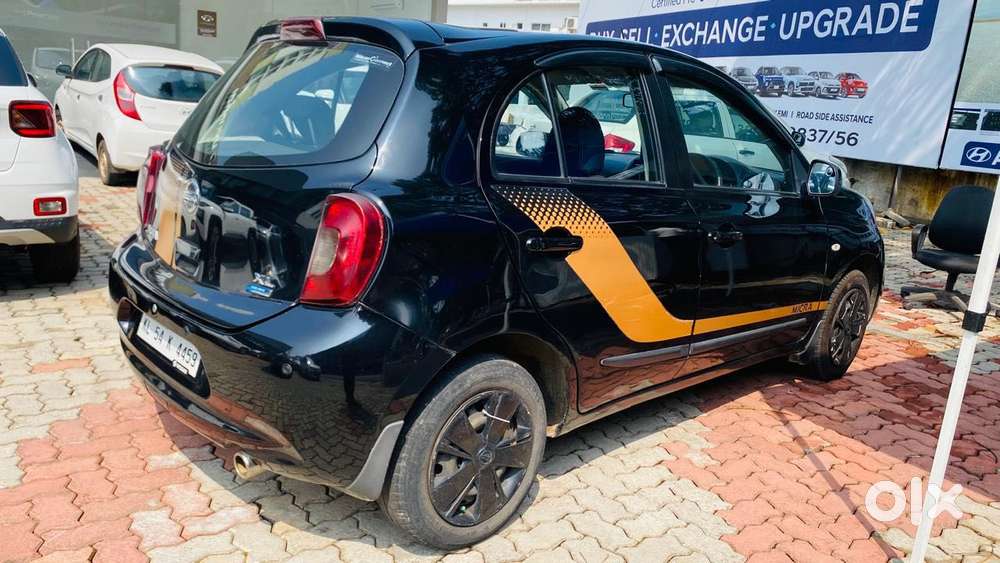 Nissan Micra 2012-2017 Xl Cvt, 2018, Petrol