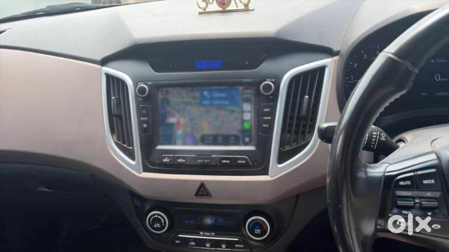 Hyundai Creta 1.6 Sx (o), 2018, Petrol