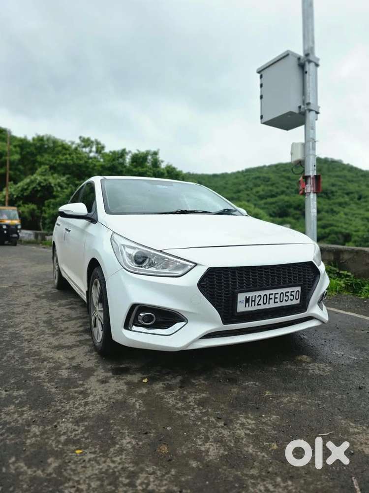 Hyundai Verna 2019  Petrol+cng