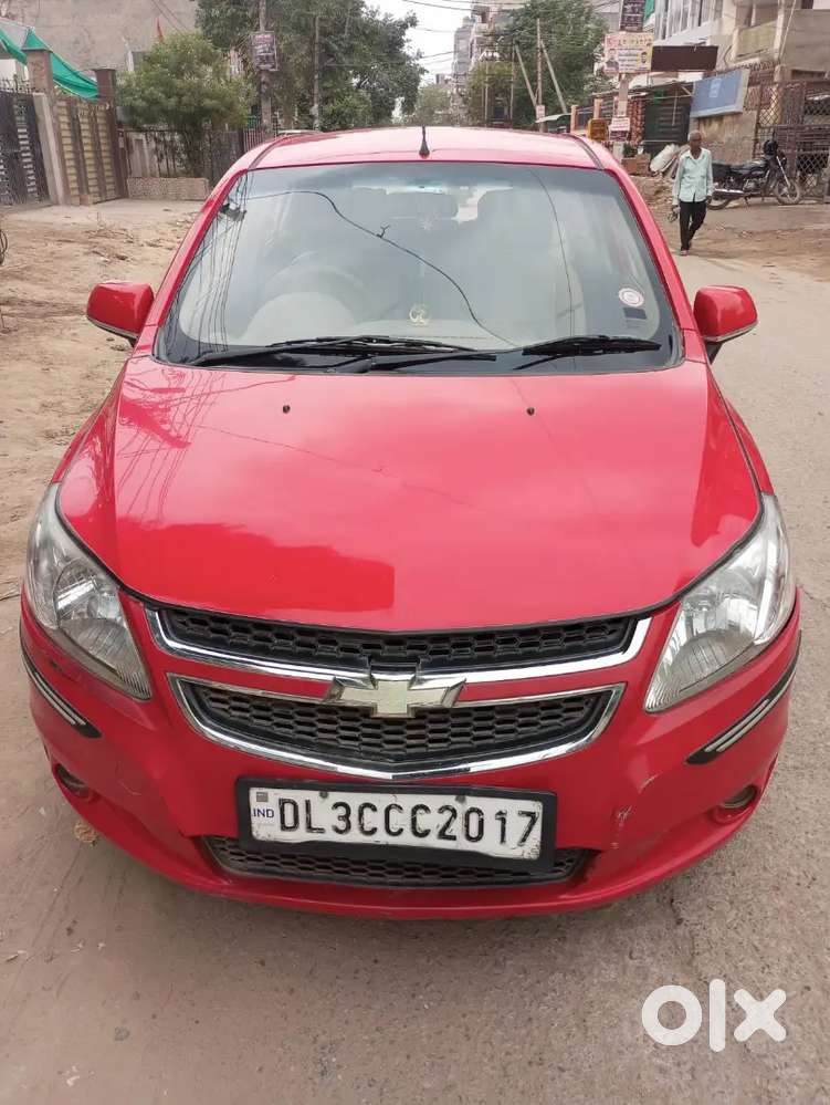 Urgent Sell - Chevrolet Sail U-va 2013 Petrol