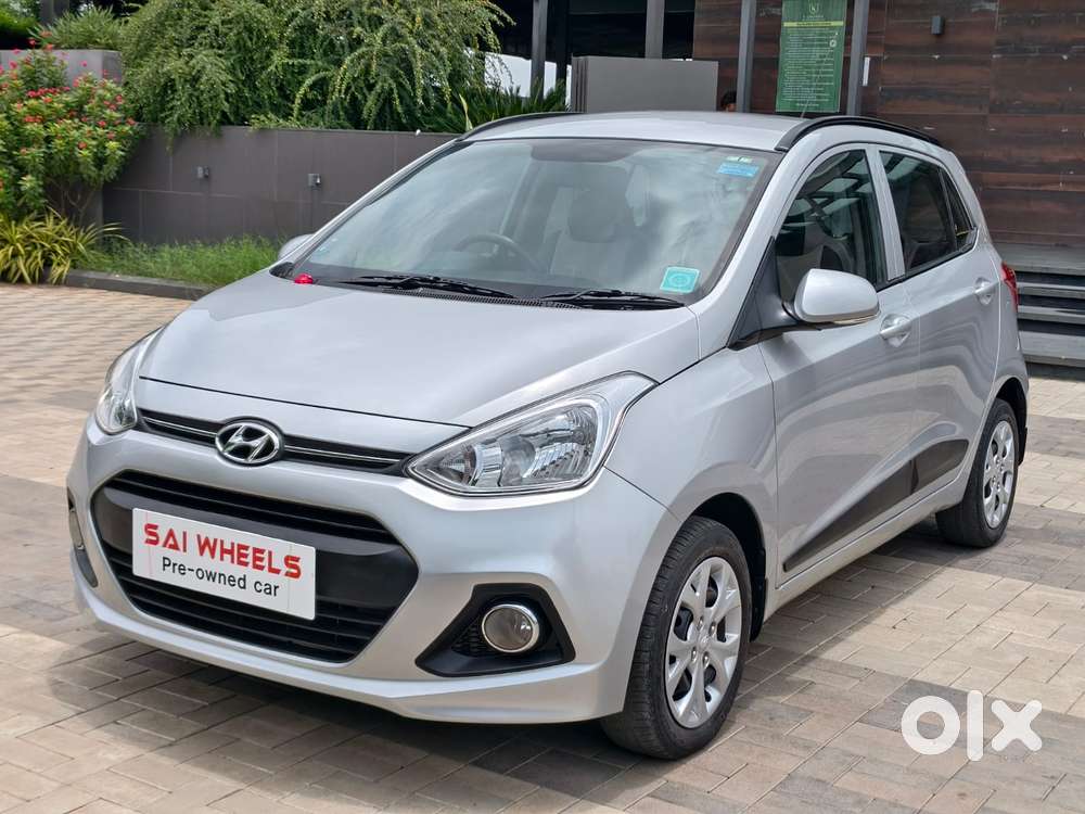 Hyundai Grand I10 Sportz 1.2 Kappa Vtvt, 2016, Petrol