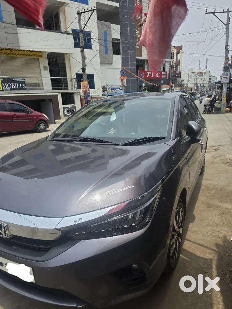 Honda City Zx Top End 2022 Petrol Well Maintained