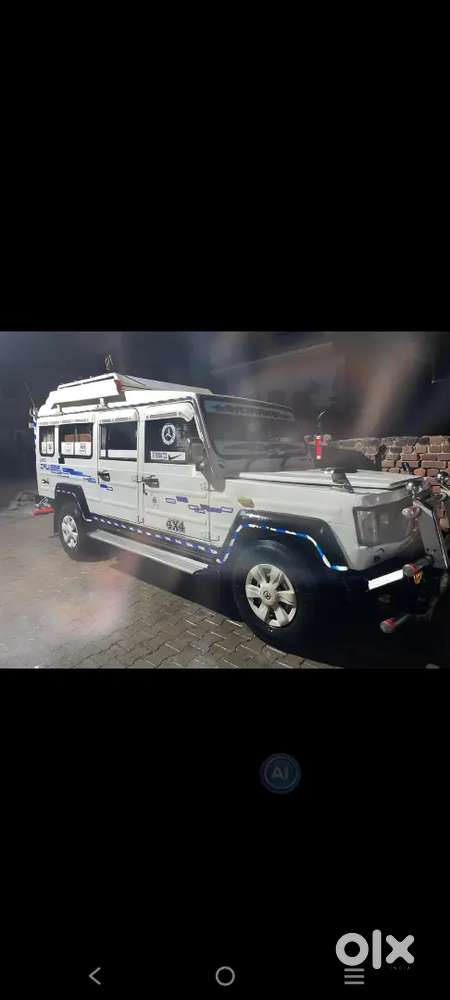 Force Motors Trax Cruiser 2015 Diesel 128020 Km Driven