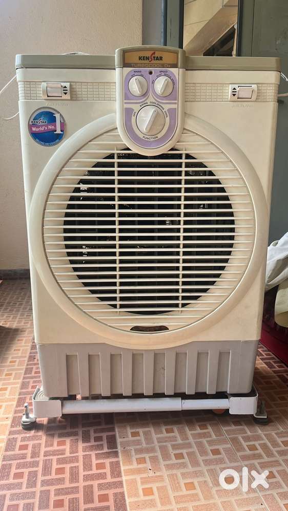 Kenstar Turbocool DX Air Cooler with Adjustable Iron Stand