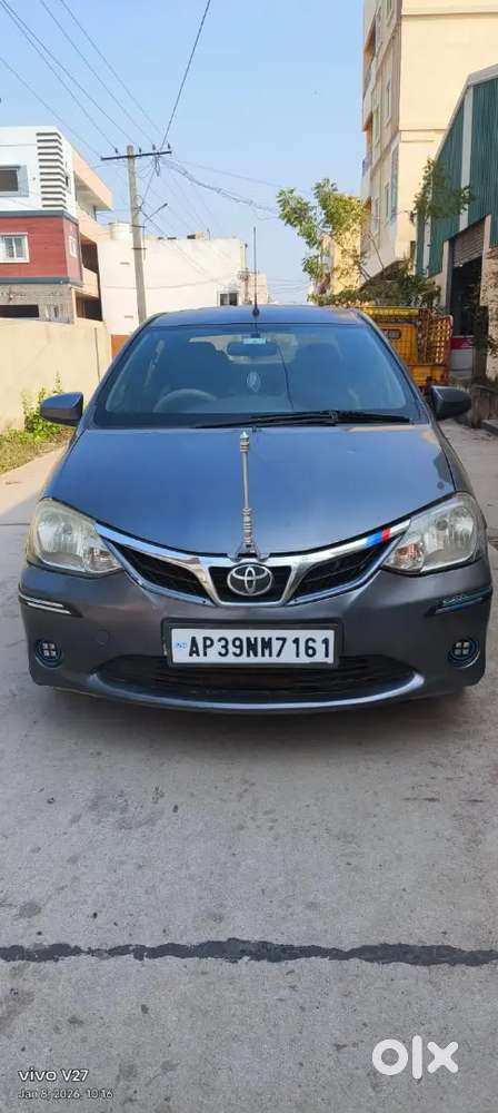 Toyota Etios 2016 Diesel 200000 Km Driven