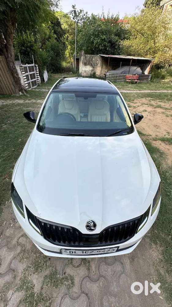 Skoda Octavia 2018 Petrol 102341 Km Driven