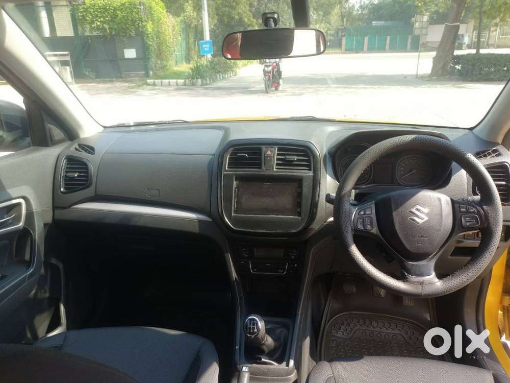 Maruti Suzuki Brezza Zdi+ Dual Tone, 2017