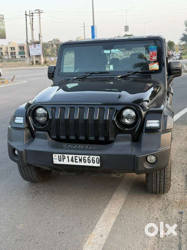 2021 Mahindra Thar Mt Petrol Lx