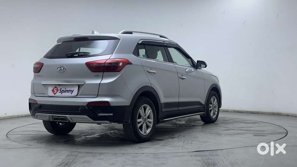 Hyundai Creta 1.6 Sx Plus Petrol, 2017, Petrol