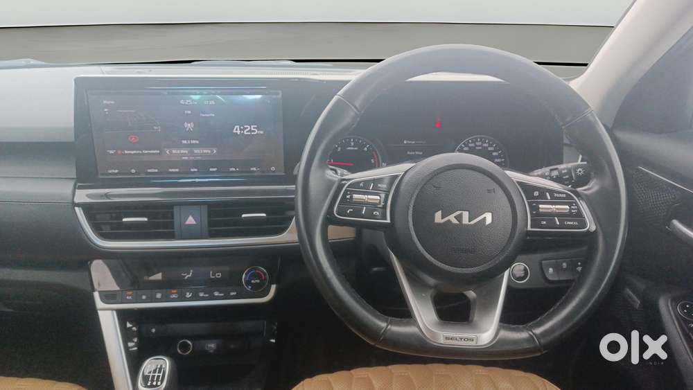Kia Seltos 1.5 Htx+ Diesel Imt, 2023, Diesel