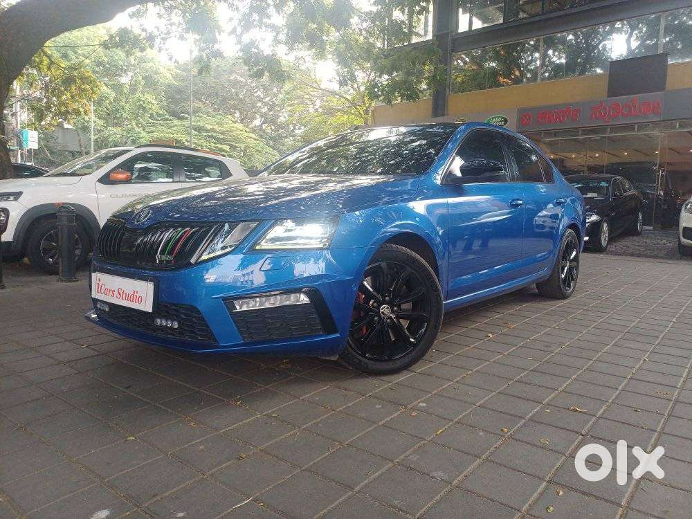 Skoda Octavia Rs, 2018, Petrol