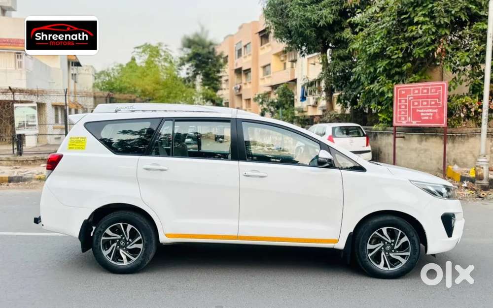 Toyota Innova Crysta [ ] 2.4 Gx At 7 Str, 2021, Diesel