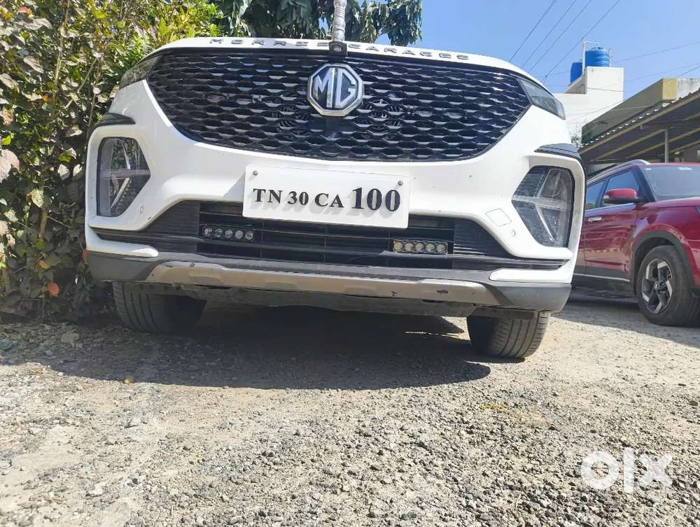 Mg Hector Plus 2022 Diesel Well Maintained