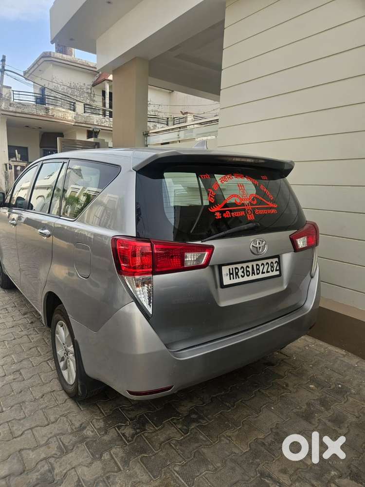 Toyota Innova Crysta 2017 Diesel Manual Vx Mt