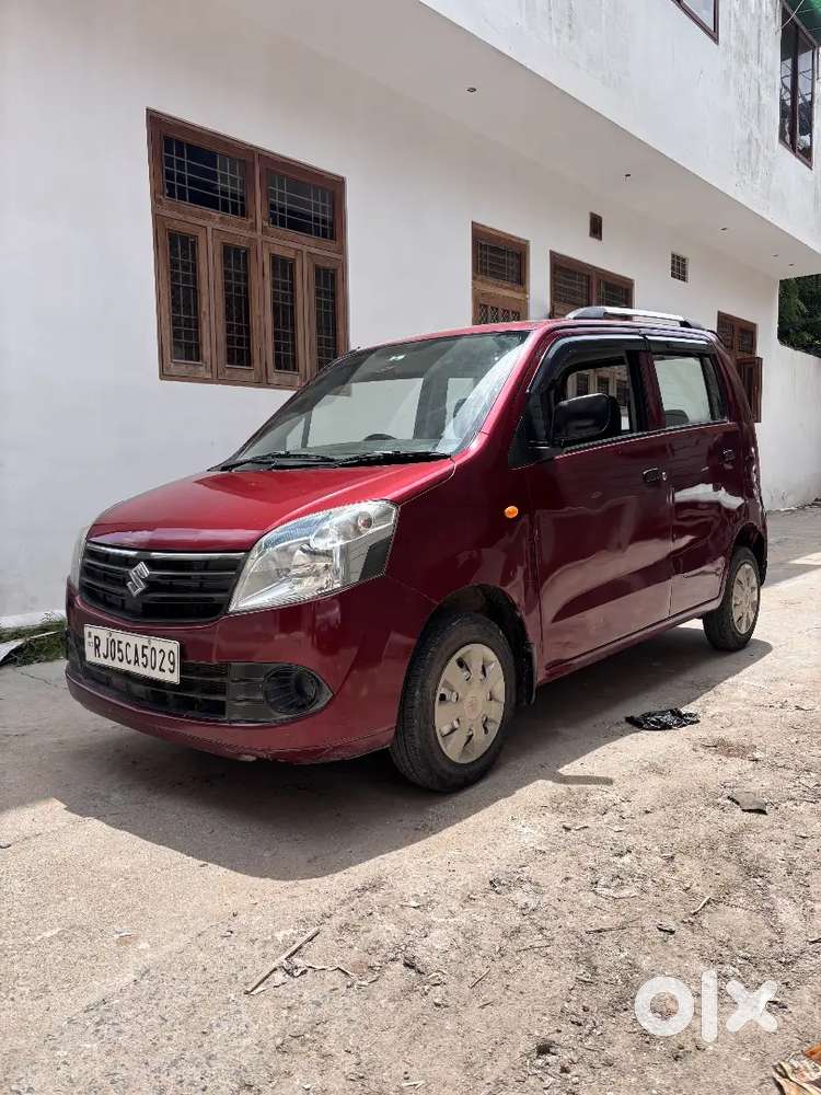 Maruti Suzuki Wagon R Lxi 2012