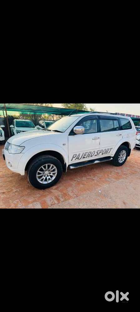 Mitsubishi Pajero Sport 4x4, 2015, Diesel