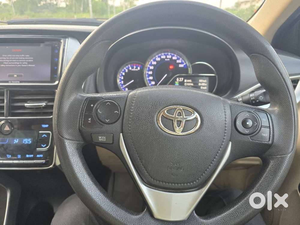 Toyota Yaris G Cvt, 2018, Petrol