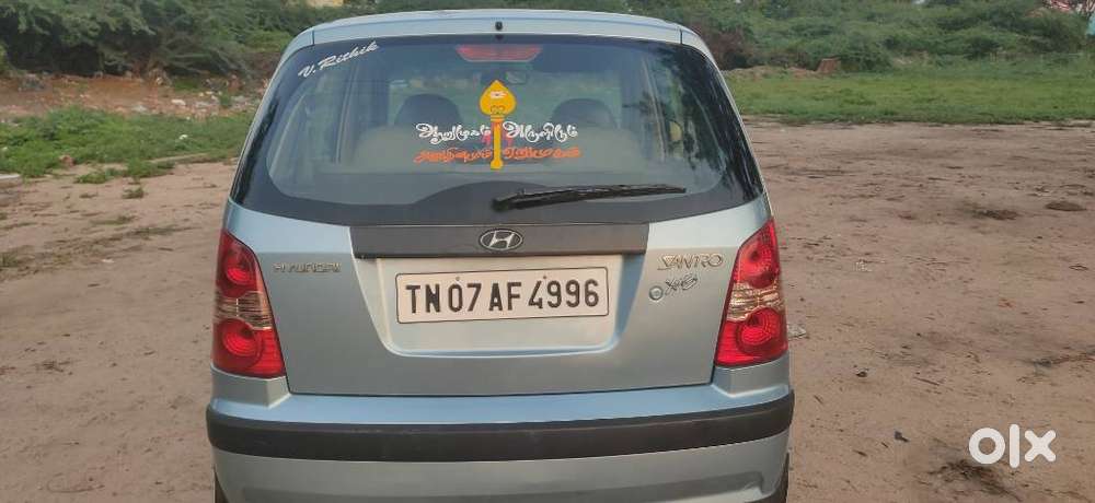 Hyundai Santro Xing Gls, 2005, Petrol