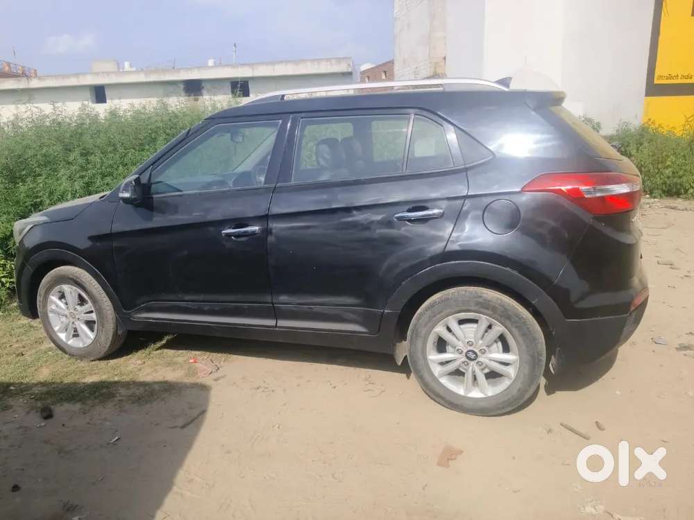 Hyundai Creta Facelift 2017 Manual Diesel Top Model Sx