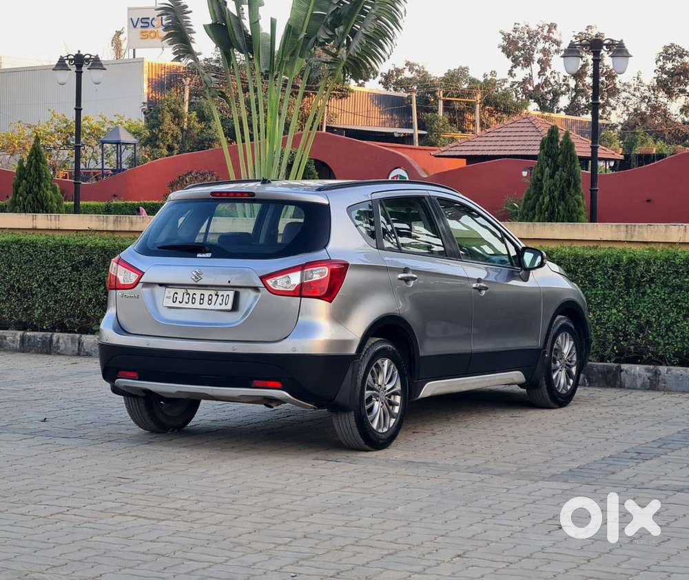 Maruti Suzuki S-cross 1.5 Zeta, 2017, Diesel