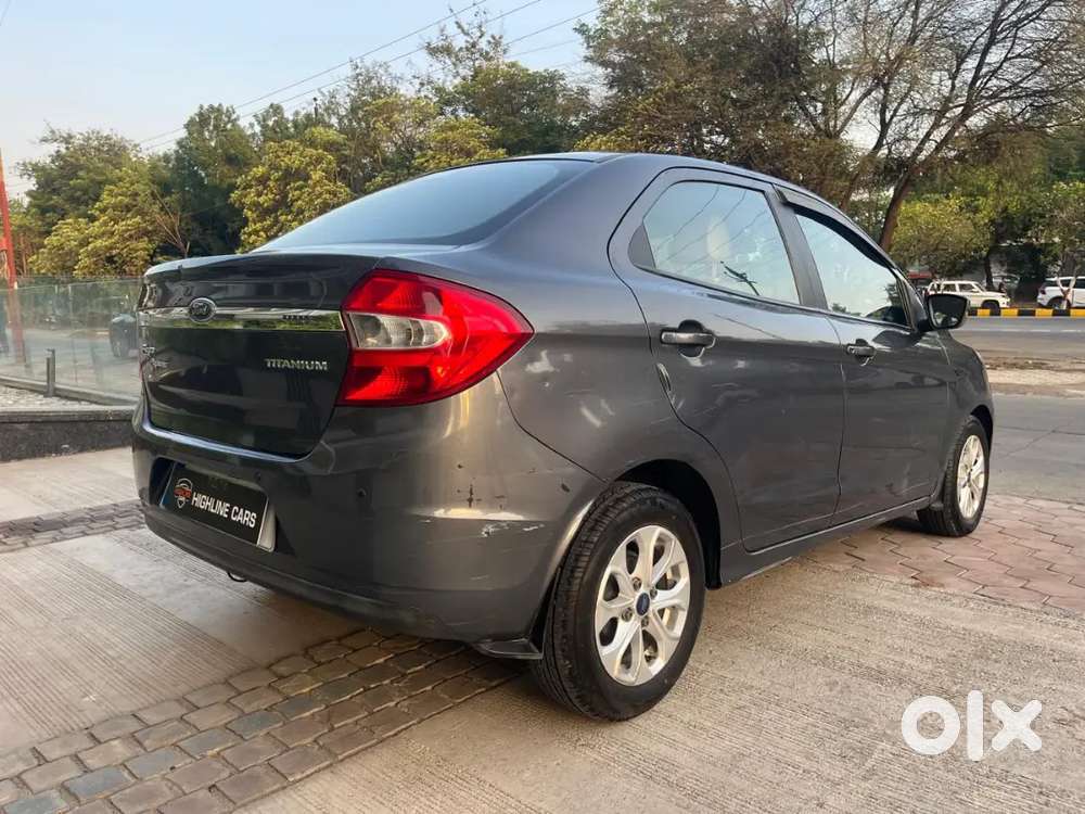Ford Figo Aspire 2018 Petrol Well Maintained