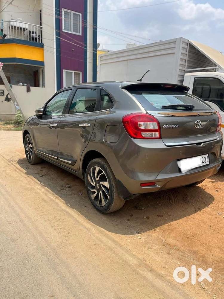 Toyota Glanza 2021 Petrol Good Condition