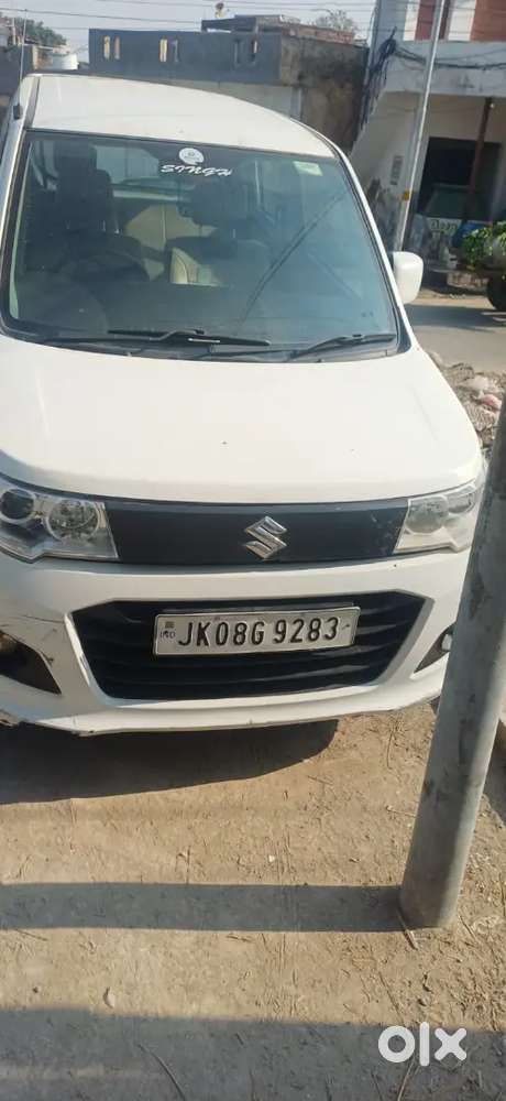 Maruti Suzuki Wagon R Stingray 2018 Petrol 80000 Km Driven