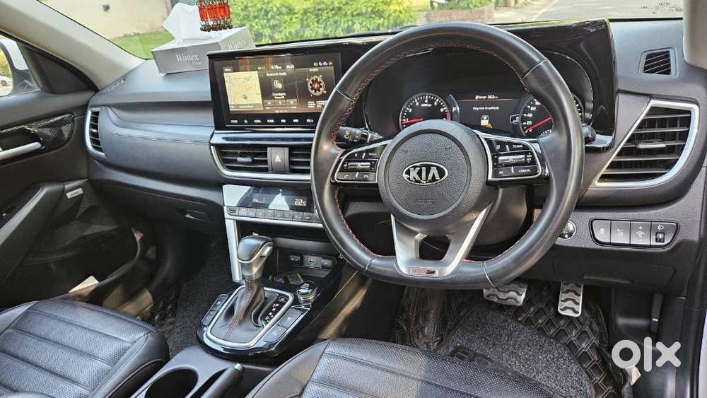 Kia Seltos 1.4 Gtx+ Turbo Gdi Petrol At, 2021, Petrol