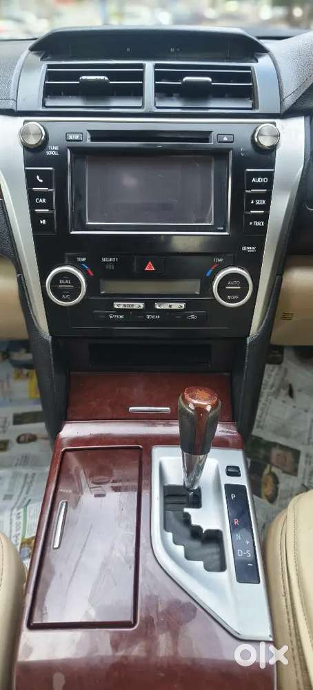 Toyota Camry 2.5l 2012
