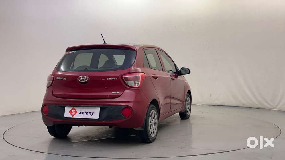 Hyundai Grand I10 1.2 Kappa Sportz, 2017, Petrol