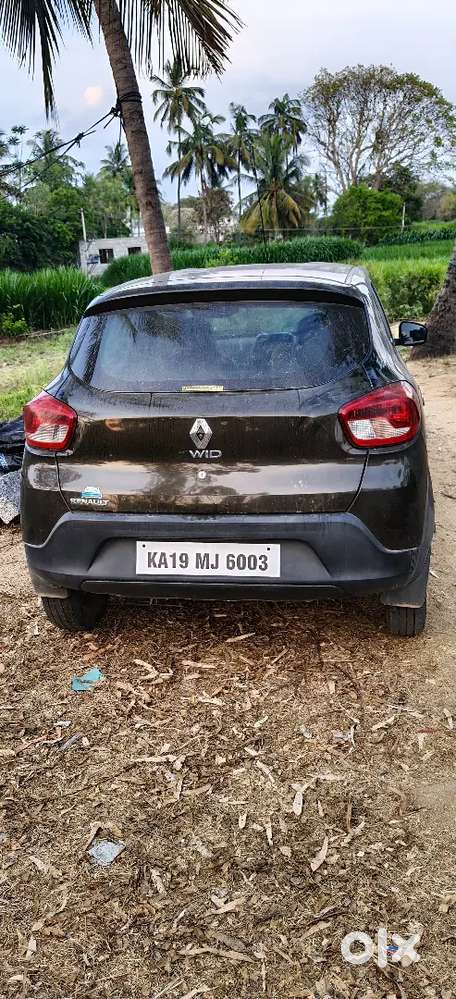 Renault Kwid 2018 Petrol Well Maintained