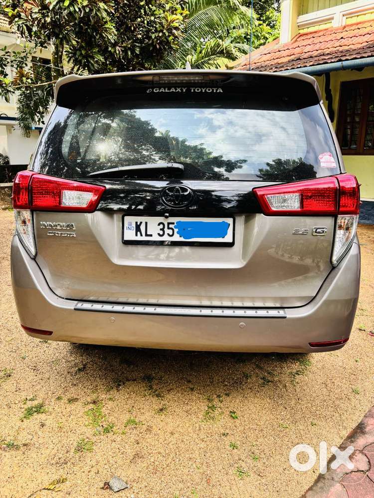 Toyota Innova Crysta 2.8 Gx At Re Only 52,000 Km  Excellent Condition